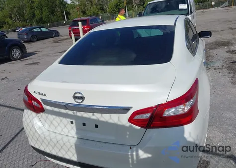 2016 Nissan Altima 2.5 S from USA, damaged, VIN 1N4AL3AP2GC239024